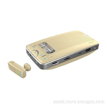 Car Bluetooth FM Transmitter, Supports Line-in, TF Card, U-disk and Car Charger,Bluetooth Handsfree
